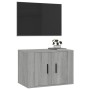 TV-Wandschrank in Sonoma-Grau, 57 x 34,5 x 40 cm von vidaXL, TV-Möbel - Ref: Foro24-816622, Preis: 48,23 €, Rabatt: %