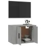 Sonoma gray wall-mounted TV cabinet 57x34.5x40 cm by vidaXL, TV Furniture - Ref: Foro24-816622, Price: 47,53 €, Discount: %