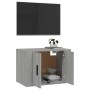 TV-Wandschrank in Sonoma-Grau, 57 x 34,5 x 40 cm von vidaXL, TV-Möbel - Ref: Foro24-816622, Preis: 48,23 €, Rabatt: %