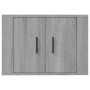 TV-Wandschrank in Sonoma-Grau, 57 x 34,5 x 40 cm von vidaXL, TV-Möbel - Ref: Foro24-816622, Preis: 48,23 €, Rabatt: %