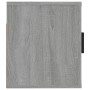 TV-Wandschrank in Sonoma-Grau, 57 x 34,5 x 40 cm von vidaXL, TV-Möbel - Ref: Foro24-816622, Preis: 48,23 €, Rabatt: %