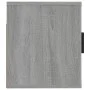 TV-Wandschrank in Sonoma-Grau, 57 x 34,5 x 40 cm von vidaXL, TV-Möbel - Ref: Foro24-816622, Preis: 47,53 €, Rabatt: %