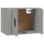 TV-Wandschrank in Sonoma-Grau, 57 x 34,5 x 40 cm von vidaXL, TV-Möbel - Ref: Foro24-816622, Preis: 47,53 €, Rabatt: %