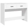 White plywood console table 100x39x75 cm by vidaXL, Tables - Ref: Foro24-816776, Price: 63,50 €, Discount: %
