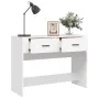 White plywood console table 100x39x75 cm by vidaXL, Tables - Ref: Foro24-816776, Price: 63,50 €, Discount: %