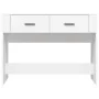 White plywood console table 100x39x75 cm by vidaXL, Tables - Ref: Foro24-816776, Price: 63,50 €, Discount: %