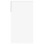 White plywood console table 100x39x75 cm by vidaXL, Tables - Ref: Foro24-816776, Price: 63,50 €, Discount: %