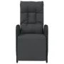 Reclining garden chairs with cushions 2 pcs black PE rattan by vidaXL, Garden chairs - Ref: Foro24-319892, Price: 282,69 €, D...