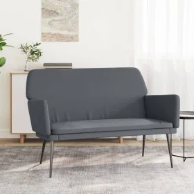 Dunkelgraue Samtbank 108x79x79 cm von vidaXL, Banken - Ref: Foro24-351383, Preis: 117,55 €, Rabatt: %