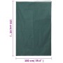 Cubiertas para plantas con cremallera 10 uds 70 g/m² 1x1,55 m