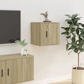 TV-Wandschrank aus Sonoma-Eiche, 40 x 34,5 x 40 cm von vidaXL, TV-Möbel - Ref: Foro24-816646, Preis: 32,09 €, Rabatt: %