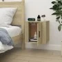 Mueble para TV de pared roble Sonoma 40x34,5x40 cm de vidaXL, Muebles TV - Ref: Foro24-816646, Precio: 32,09 €, Descuento: %