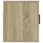 Sonoma oak wall-mounted TV cabinet 40x34.5x40 cm by vidaXL, TV Furniture - Ref: Foro24-816646, Price: 32,09 €, Discount: %
