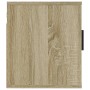 TV-Wandschrank aus Sonoma-Eiche, 40 x 34,5 x 40 cm von vidaXL, TV-Möbel - Ref: Foro24-816646, Preis: 32,48 €, Rabatt: %