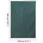 Cubiertas para plantas con cremallera 10 uds 70 g/m² 1,2x1,8 m