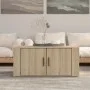 Couchtisch aus Sonoma-Eichensperrholz, 80 x 50 x 36 cm von vidaXL, Couchtisch - Ref: Foro24-816515, Preis: 62,61 €, Rabatt: %