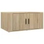 Couchtisch aus Sonoma-Eichensperrholz, 80 x 50 x 36 cm von vidaXL, Couchtisch - Ref: Foro24-816515, Preis: 62,61 €, Rabatt: %
