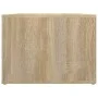 Couchtisch aus Sonoma-Eichensperrholz, 80 x 50 x 36 cm von vidaXL, Couchtisch - Ref: Foro24-816515, Preis: 62,61 €, Rabatt: %