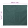 Cubiertas para plantas con cremallera 4 uds 70 g/m² 2,36x2 m