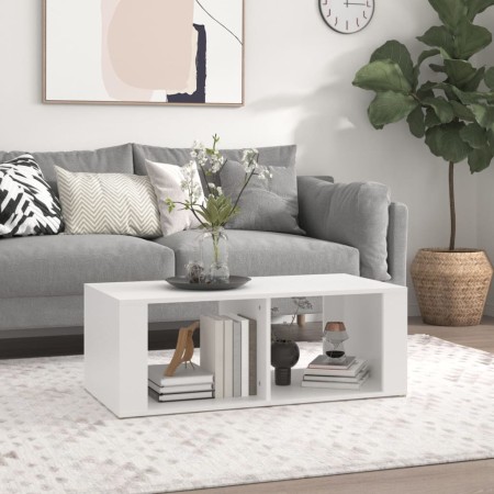 Couchtisch aus weißem Sperrholz, 100 x 50 x 36 cm von vidaXL, Couchtisch - Ref: Foro24-816520, Preis: 55,03 €, Rabatt: %