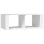 Mesa de centro madera contrachapada blanco 100x50x36 cm de vidaXL, Mesas de centro - Ref: Foro24-816520, Precio: 44,71 €, Des...