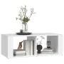 Mesa de centro madera contrachapada blanco 100x50x36 cm de vidaXL, Mesas de centro - Ref: Foro24-816520, Precio: 44,71 €, Des...