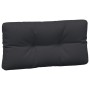 Palettenkissen 7 Stück schwarzer Stoff von vidaXL, Kissen für Stühle und Sofas - Ref: Foro24-3188914, Preis: 204,13 €, Rabatt: %