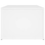 Couchtisch aus weißem Sperrholz, 100 x 50 x 36 cm von vidaXL, Couchtisch - Ref: Foro24-816520, Preis: 55,03 €, Rabatt: %