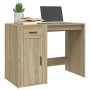 Sonoma Schreibtisch aus Eiche 100x49x75 cm von vidaXL, Schreibtische - Ref: Foro24-816787, Preis: 80,74 €, Rabatt: %