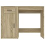 Sonoma Schreibtisch aus Eiche 100x49x75 cm von vidaXL, Schreibtische - Ref: Foro24-816787, Preis: 80,74 €, Rabatt: %