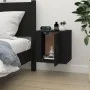 Mueble para TV de pared negro 40x34,5x40 cm de vidaXL, Muebles TV - Ref: Foro24-816642, Precio: 28,70 €, Descuento: %