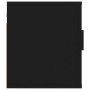Mueble para TV de pared negro 40x34,5x40 cm de vidaXL, Muebles TV - Ref: Foro24-816642, Precio: 29,00 €, Descuento: %