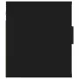 Mueble para TV de pared negro 40x34,5x40 cm de vidaXL, Muebles TV - Ref: Foro24-816642, Precio: 28,70 €, Descuento: %