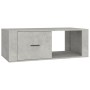 Concrete gray plywood coffee table 100x50.5x35cm by vidaXL, Coffee table - Ref: Foro24-816540, Price: 69,80 €, Discount: %