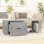 Concrete gray plywood coffee table 100x50.5x35cm by vidaXL, Coffee table - Ref: Foro24-816540, Price: 69,80 €, Discount: %