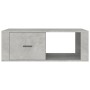 Concrete gray plywood coffee table 100x50.5x35cm by vidaXL, Coffee table - Ref: Foro24-816540, Price: 69,80 €, Discount: %