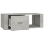 Concrete gray plywood coffee table 100x50.5x35cm by vidaXL, Coffee table - Ref: Foro24-816540, Price: 69,80 €, Discount: %