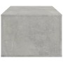 Concrete gray plywood coffee table 100x50.5x35cm by vidaXL, Coffee table - Ref: Foro24-816540, Price: 69,80 €, Discount: %