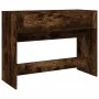 Smoked oak plywood console table 100x39x75 cm by vidaXL, Tables - Ref: Foro24-816781, Price: 61,73 €, Discount: %