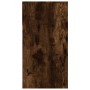 Mesa consola madera contrachapada roble ahumado 100x39x75 cm de vidaXL, Mesas - Ref: Foro24-816781, Precio: 62,35 €, Descuent...