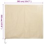 Cubiertas para plantas con cremallera 10 uds 70 g/m² 3,93x3,5 m