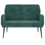 Dunkelgrüne Samtbank 108x79x79 cm von vidaXL, Banken - Ref: Foro24-351416, Preis: 140,82 €, Rabatt: %