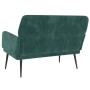 Dunkelgrüne Samtbank 108x79x79 cm von vidaXL, Banken - Ref: Foro24-351416, Preis: 140,82 €, Rabatt: %