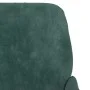 Dark green velvet bench 108x79x79 cm by vidaXL, Banks - Ref: Foro24-351416, Price: 138,63 €, Discount: %