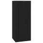 Mueble para TV de pared negro 40x34,5x100 cm de vidaXL, Muebles TV - Ref: Foro24-816681, Precio: 53,64 €, Descuento: %