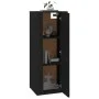 Mueble para TV de pared negro 40x34,5x100 cm de vidaXL, Muebles TV - Ref: Foro24-816681, Precio: 53,64 €, Descuento: %