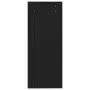 Mueble para TV de pared negro 40x34,5x100 cm de vidaXL, Muebles TV - Ref: Foro24-816681, Precio: 53,64 €, Descuento: %