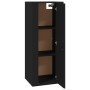 Mueble para TV de pared negro 40x34,5x100 cm de vidaXL, Muebles TV - Ref: Foro24-816681, Precio: 54,41 €, Descuento: %