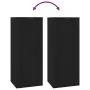 Mueble para TV de pared negro 40x34,5x100 cm de vidaXL, Muebles TV - Ref: Foro24-816681, Precio: 53,64 €, Descuento: %