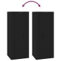 Schwarzer TV-Wandschrank 40x34,5x100 cm von vidaXL, TV-Möbel - Ref: Foro24-816681, Preis: 54,32 €, Rabatt: %